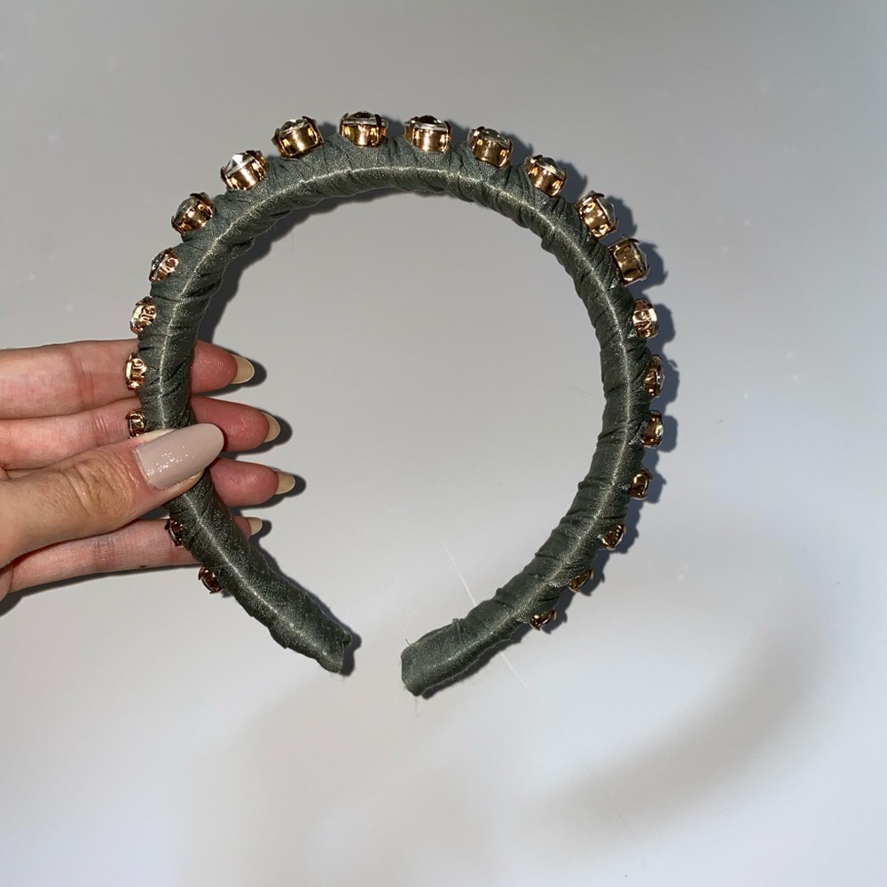 Jewel Crest Headband